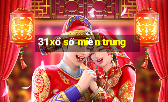 31 xổ số miền trung