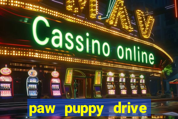 paw puppy drive car world