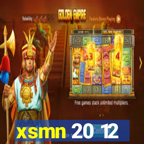 xsmn 20 12