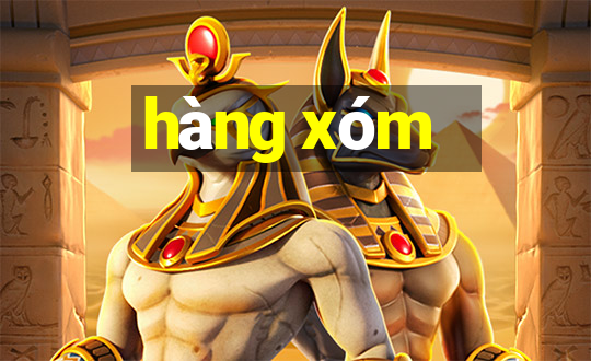 hàng xóm