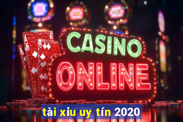 tài xỉu uy tín 2020