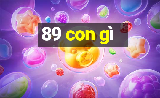 89 con gì