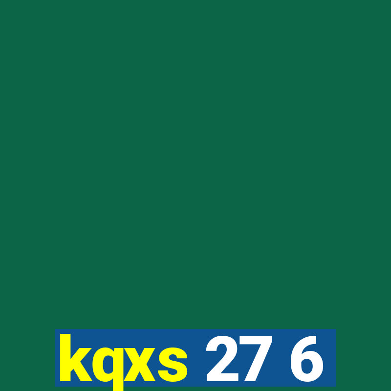 kqxs 27 6