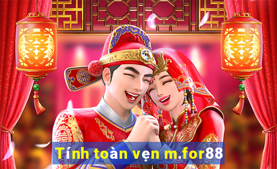 Tính toàn vẹn m.for88