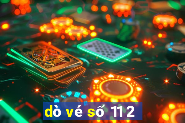 dò vé số 11 2