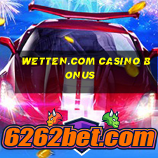 wetten.com casino bonus