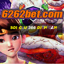 soi cầu 366 diễn đàn