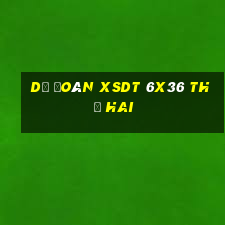 Dự đoán XSDT 6x36 thứ hai