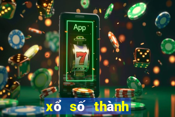 xổ số thành phố ngày 6 tháng 8