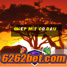 ghép mặt cô dâu