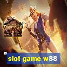 slot game w88