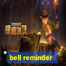 bell reminder