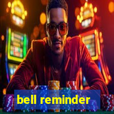 bell reminder