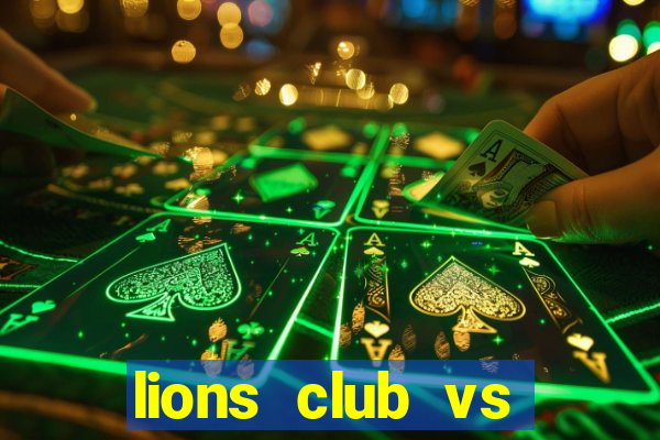 lions club vs sehore boys