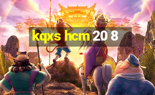 kqxs hcm 20 8