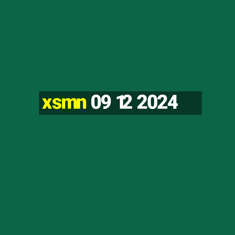 xsmn 09 12 2024