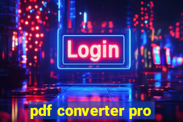 pdf converter pro