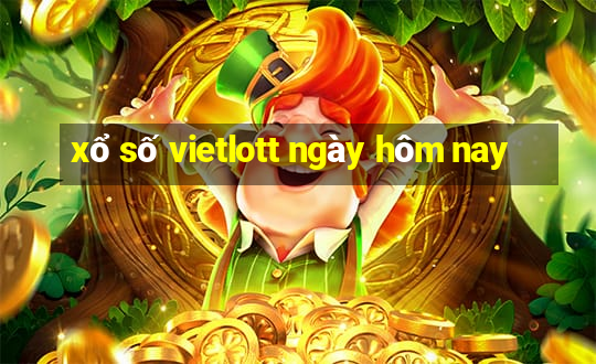 xổ số vietlott ngày hôm nay