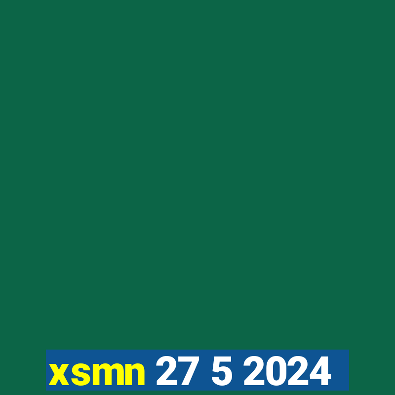 xsmn 27 5 2024