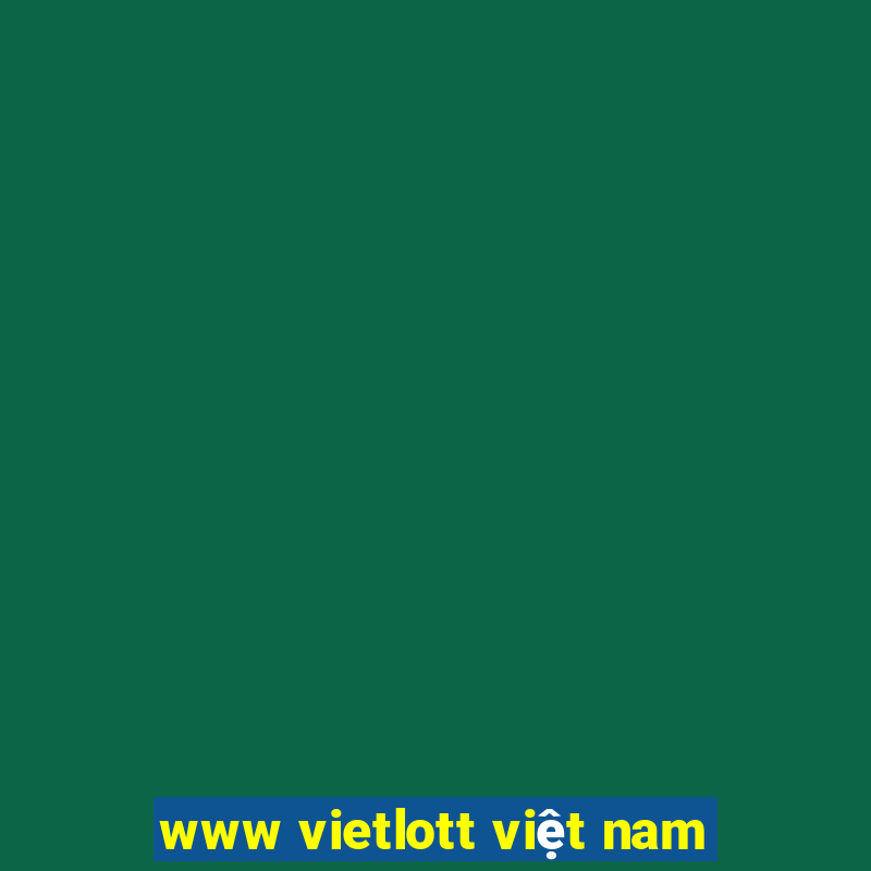 www vietlott việt nam