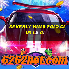 beverly hills polo club là gì