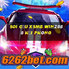 soi cầu xsmb win2888 hải phòng