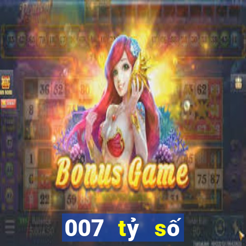 007 tỷ số trang wed tức thì