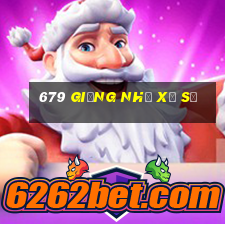 679 giống như xổ số