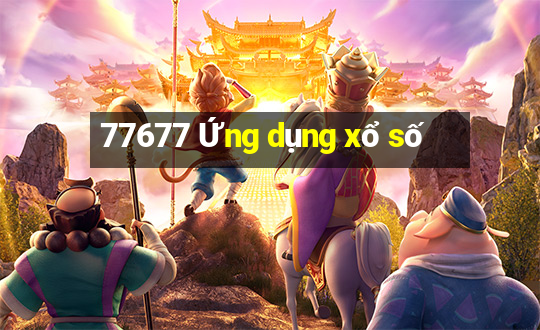 77677 Ứng dụng xổ số