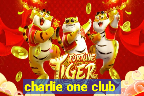 charlie one club