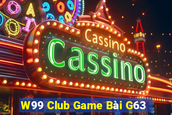 W99 Club Game Bài G63