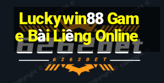 Luckywin88 Game Bài Liêng Online