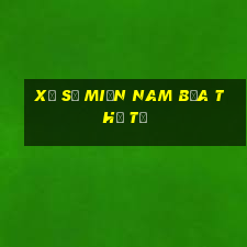 xổ số miền nam bữa thứ tư