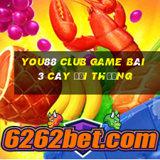 You88 Club Game Bài 3 Cây Đổi Thưởng