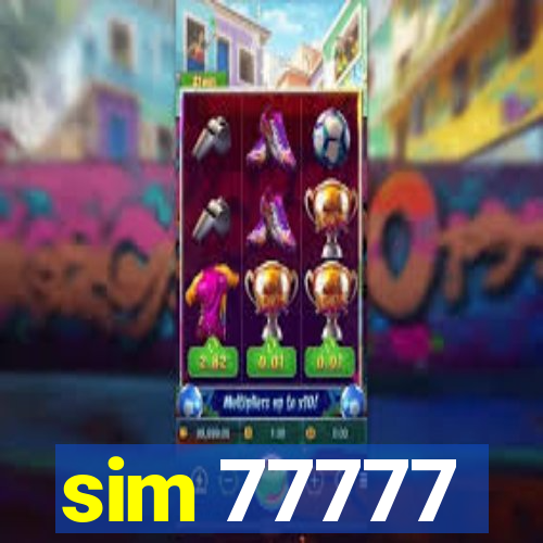 sim 77777