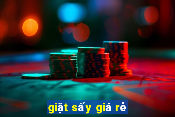 giặt sấy giá rẻ