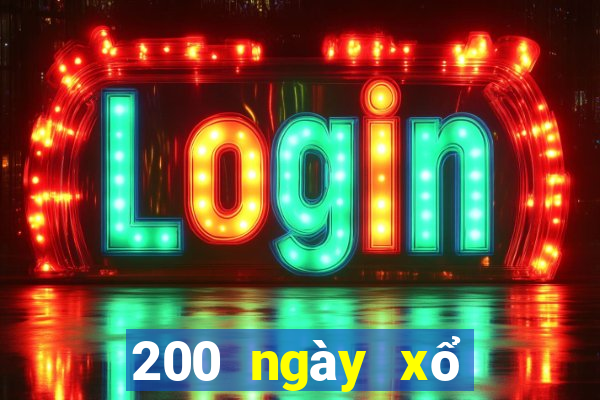 200 ngày xổ số miền trung