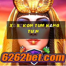 xổ số kon tum hàng tuần