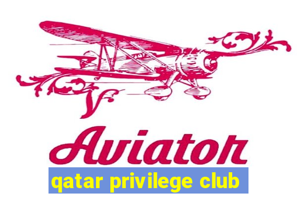 qatar privilege club