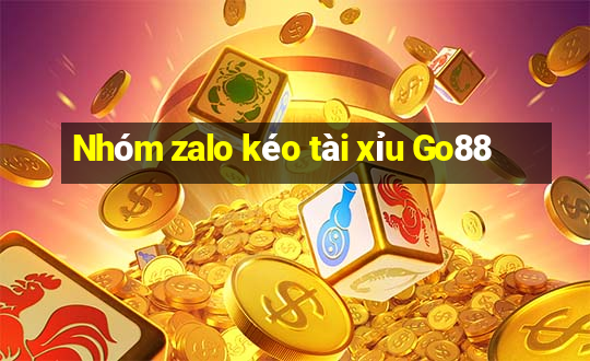 Nhóm zalo kéo tài xỉu Go88