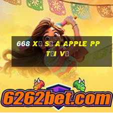 668 Xổ số A Apple pp Tải về