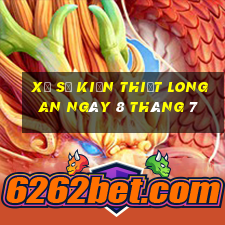 xổ số kiến thiết long an ngày 8 tháng 7