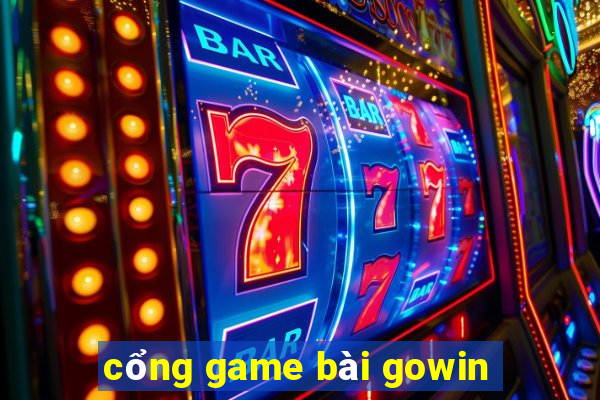 cổng game bài gowin