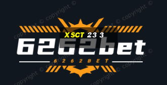 xsct 23 3