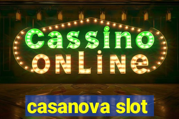 casanova slot