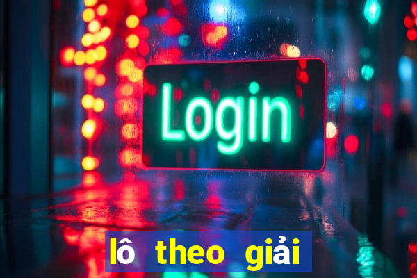 lô theo giải đặc biệt