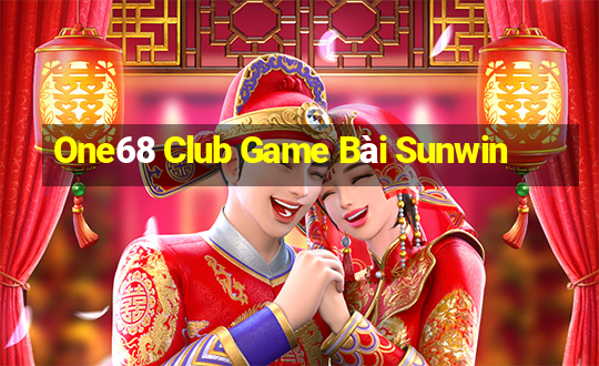 One68 Club Game Bài Sunwin