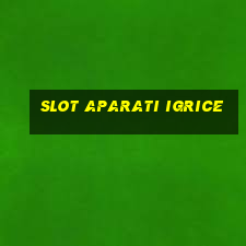 slot aparati igrice