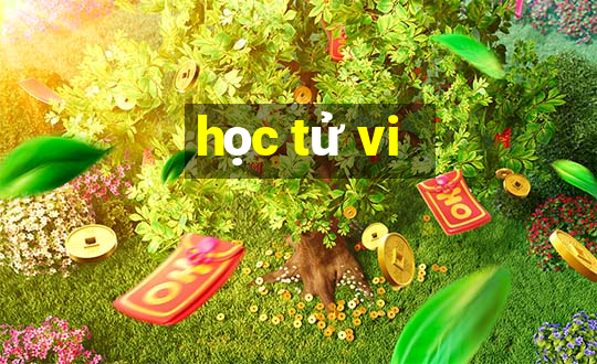 học tử vi