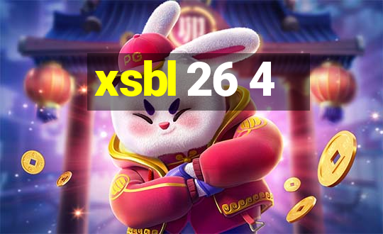 xsbl 26 4